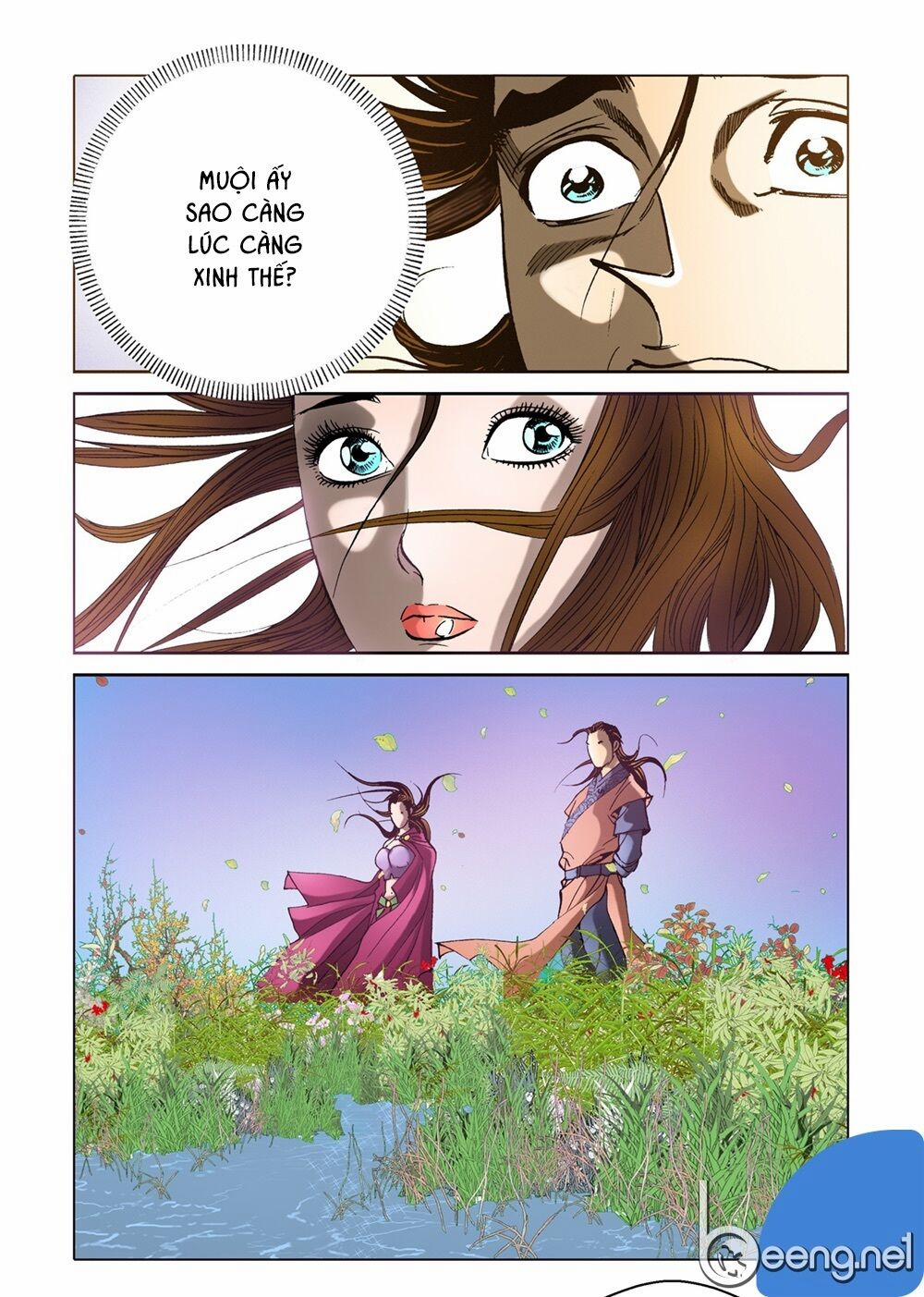 Nhật Tà Nguyệt Ma 11 trang 17