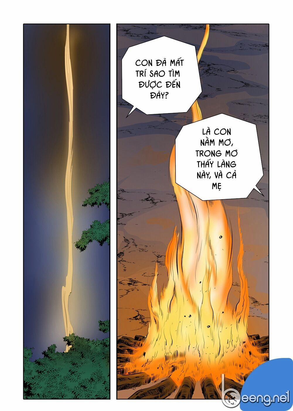 Nhật Tà Nguyệt Ma 11 trang 3