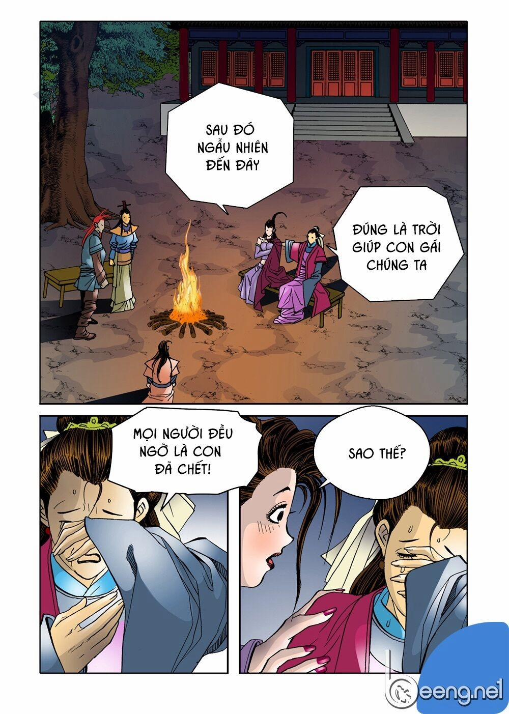 Nhật Tà Nguyệt Ma 11 trang 4