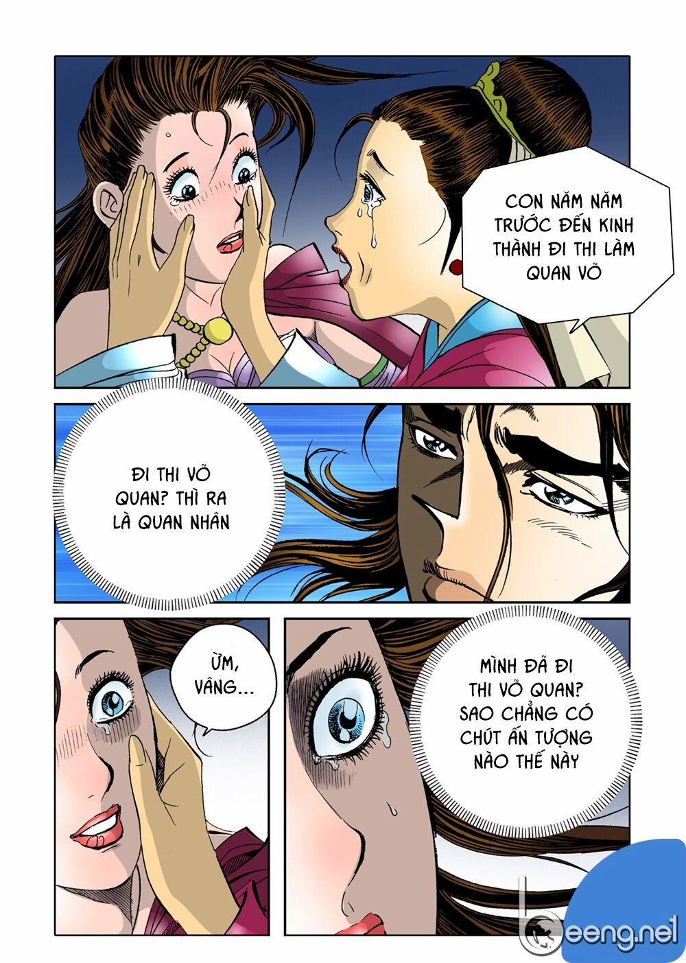 Nhật Tà Nguyệt Ma 11 trang 5