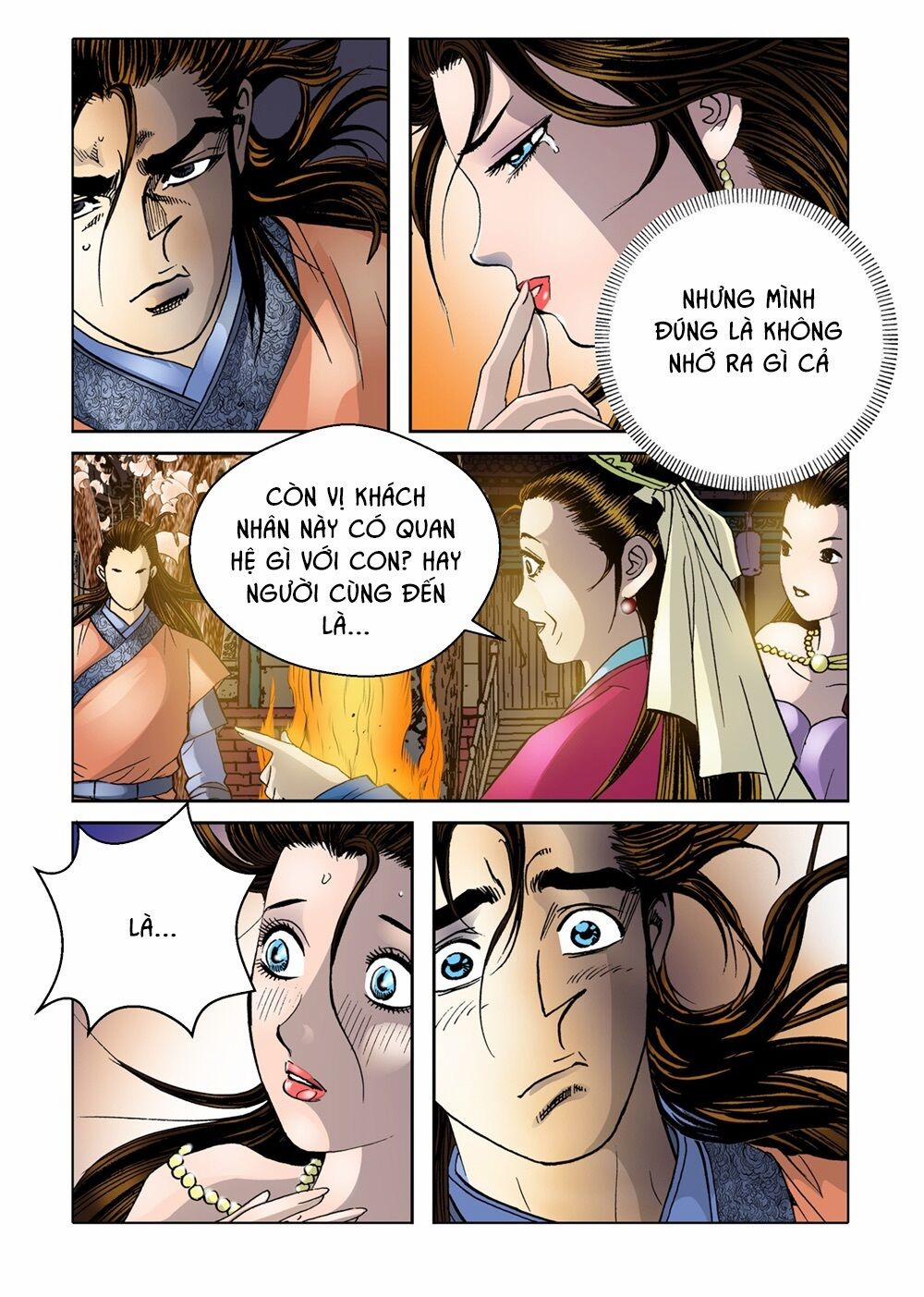 Nhật Tà Nguyệt Ma 11 trang 8