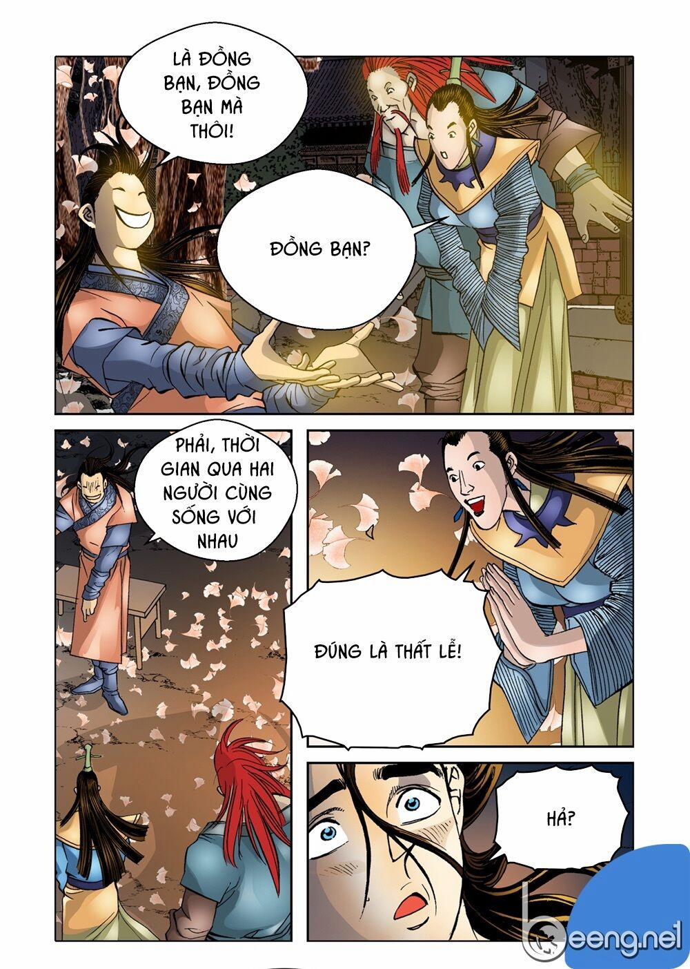 Nhật Tà Nguyệt Ma 11 trang 9