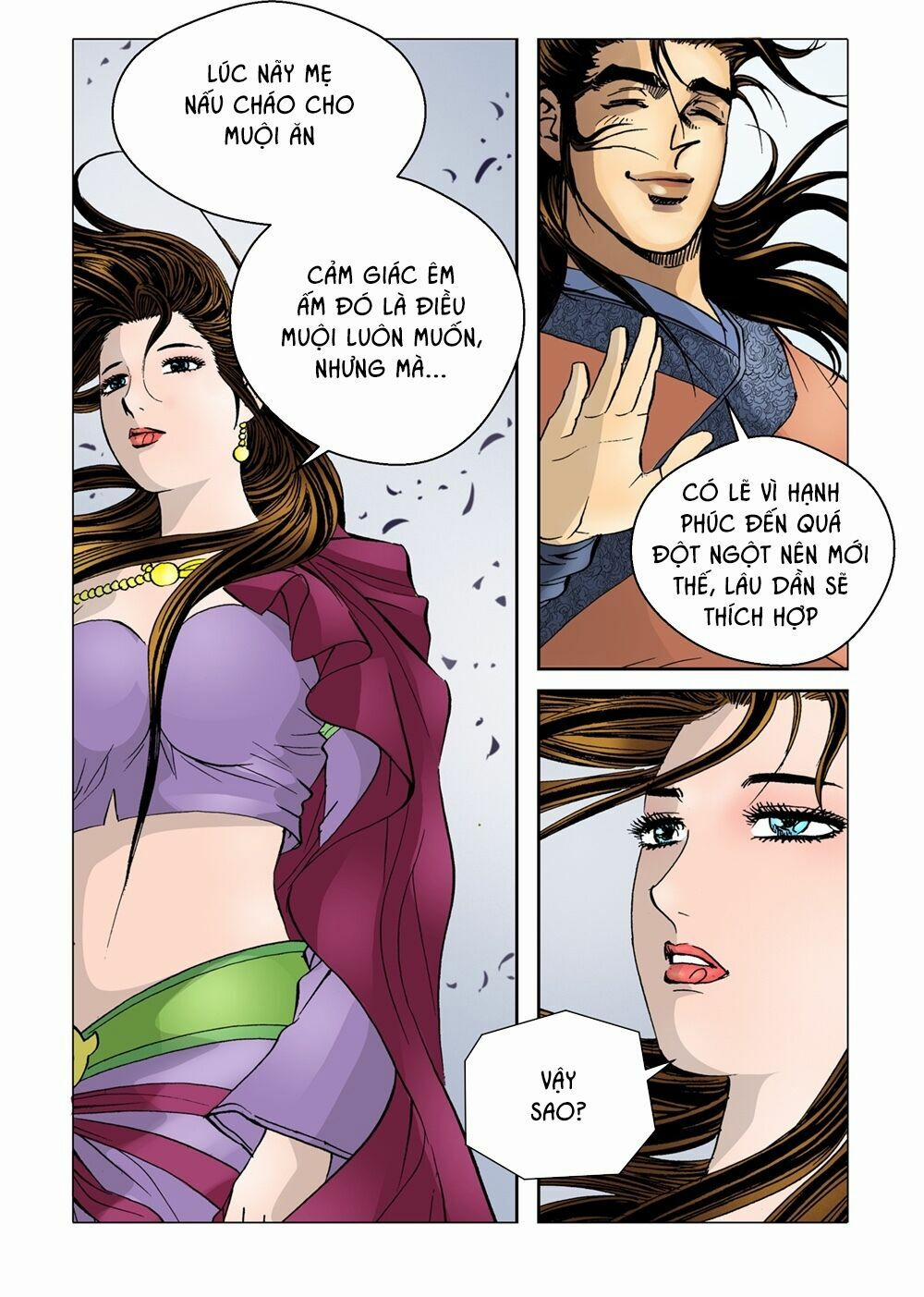 Nhật Tà Nguyệt Ma 12 trang 1