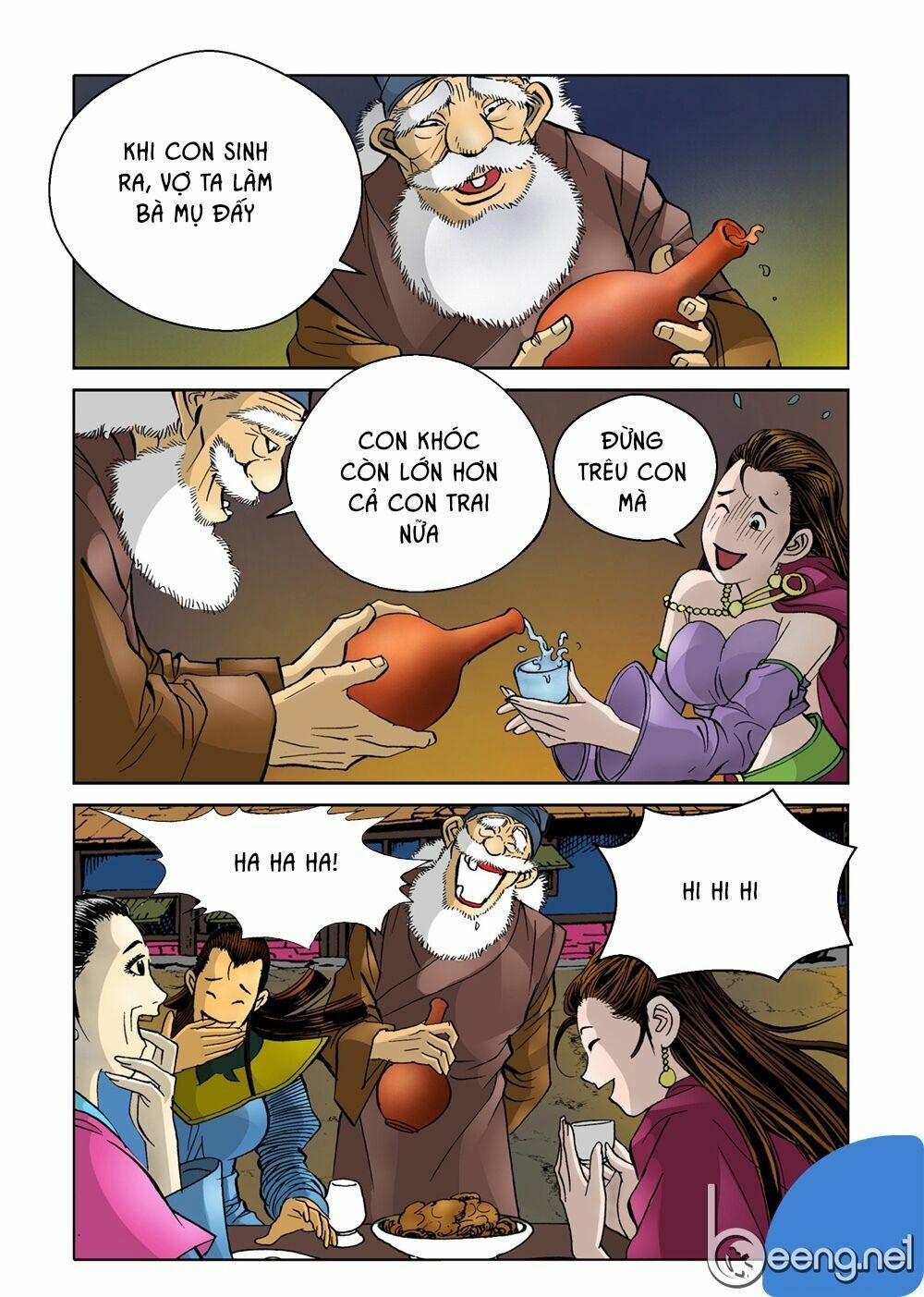 Nhật Tà Nguyệt Ma 12 trang 12