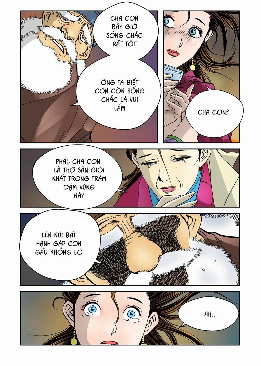 Nhật Tà Nguyệt Ma 12 trang 13