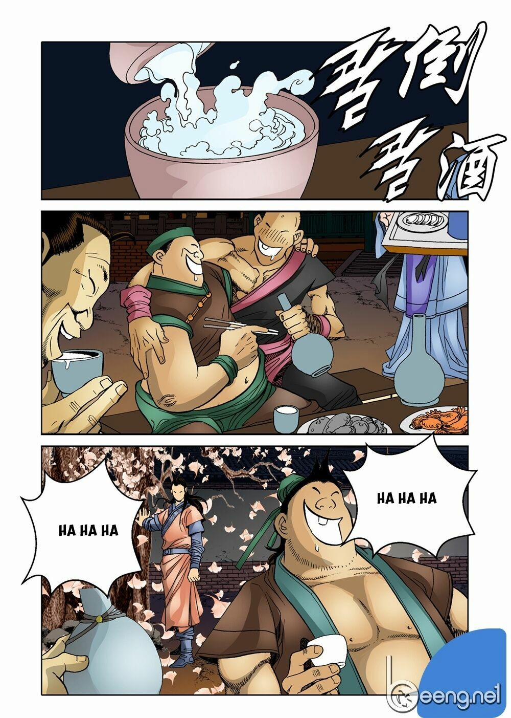 Nhật Tà Nguyệt Ma 12 trang 16