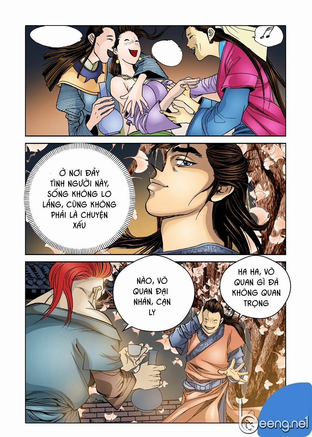 Nhật Tà Nguyệt Ma 12 trang 18