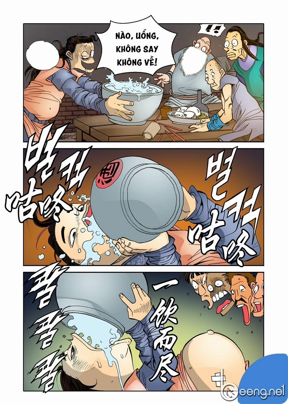 Nhật Tà Nguyệt Ma 12 trang 20