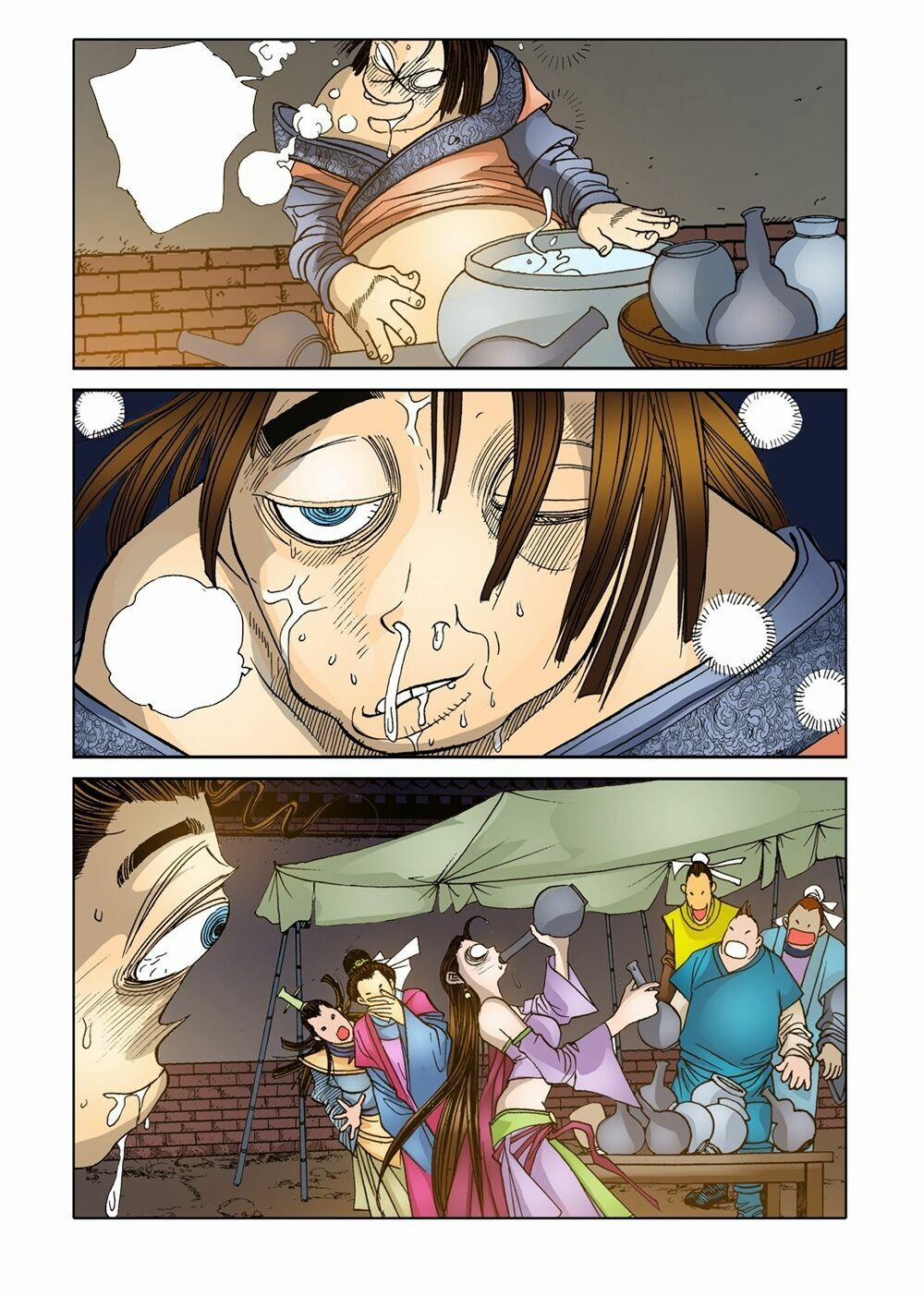 Nhật Tà Nguyệt Ma 12 trang 21