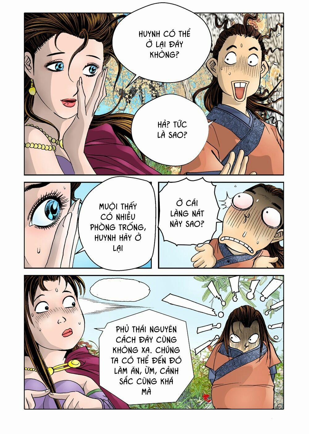 Nhật Tà Nguyệt Ma 12 trang 5