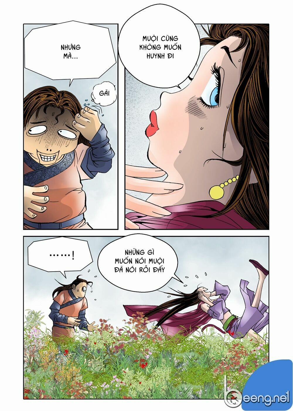 Nhật Tà Nguyệt Ma 12 trang 6