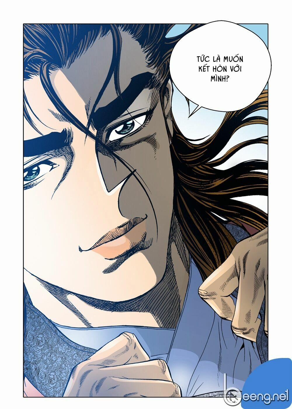 Nhật Tà Nguyệt Ma 12 trang 8