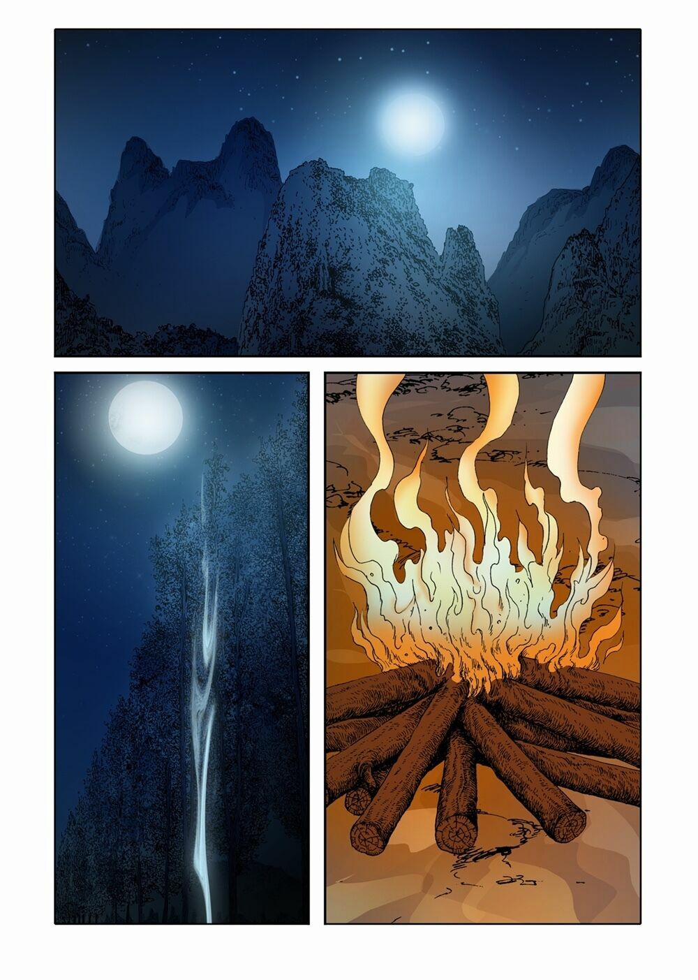 Nhật Tà Nguyệt Ma 12 trang 9