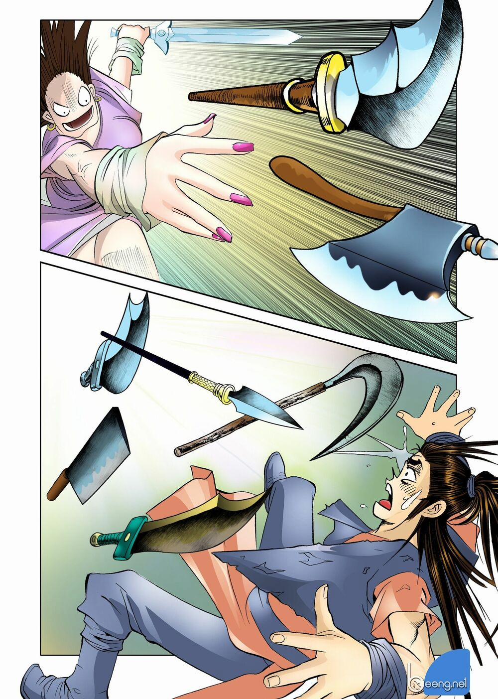 Nhật Tà Nguyệt Ma 2 trang 10