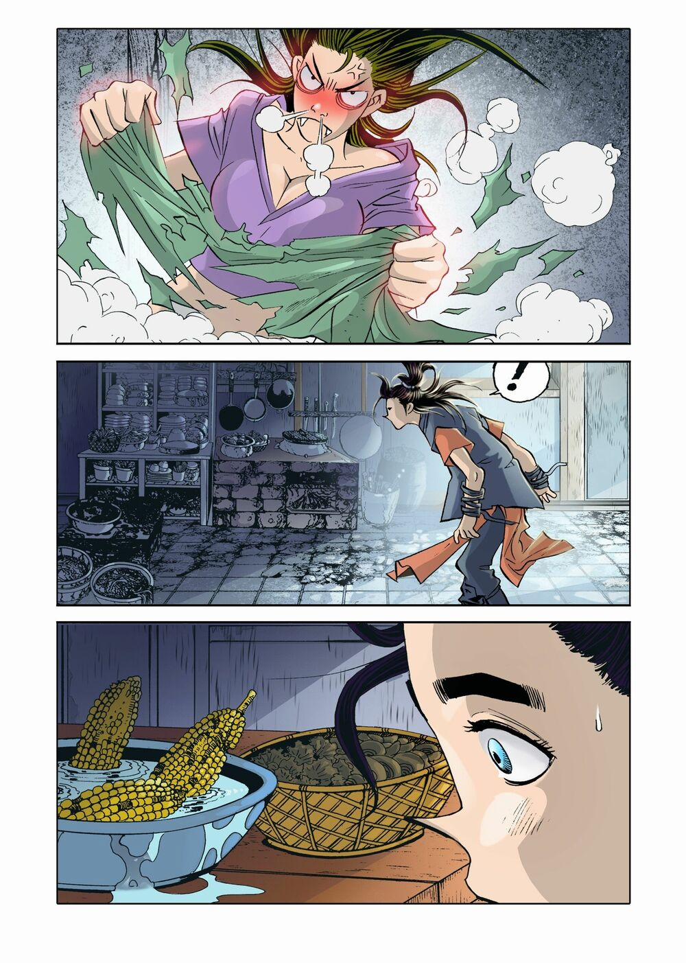 Nhật Tà Nguyệt Ma 2 trang 14