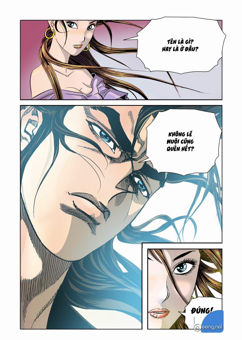 Nhật Tà Nguyệt Ma 2 trang 19