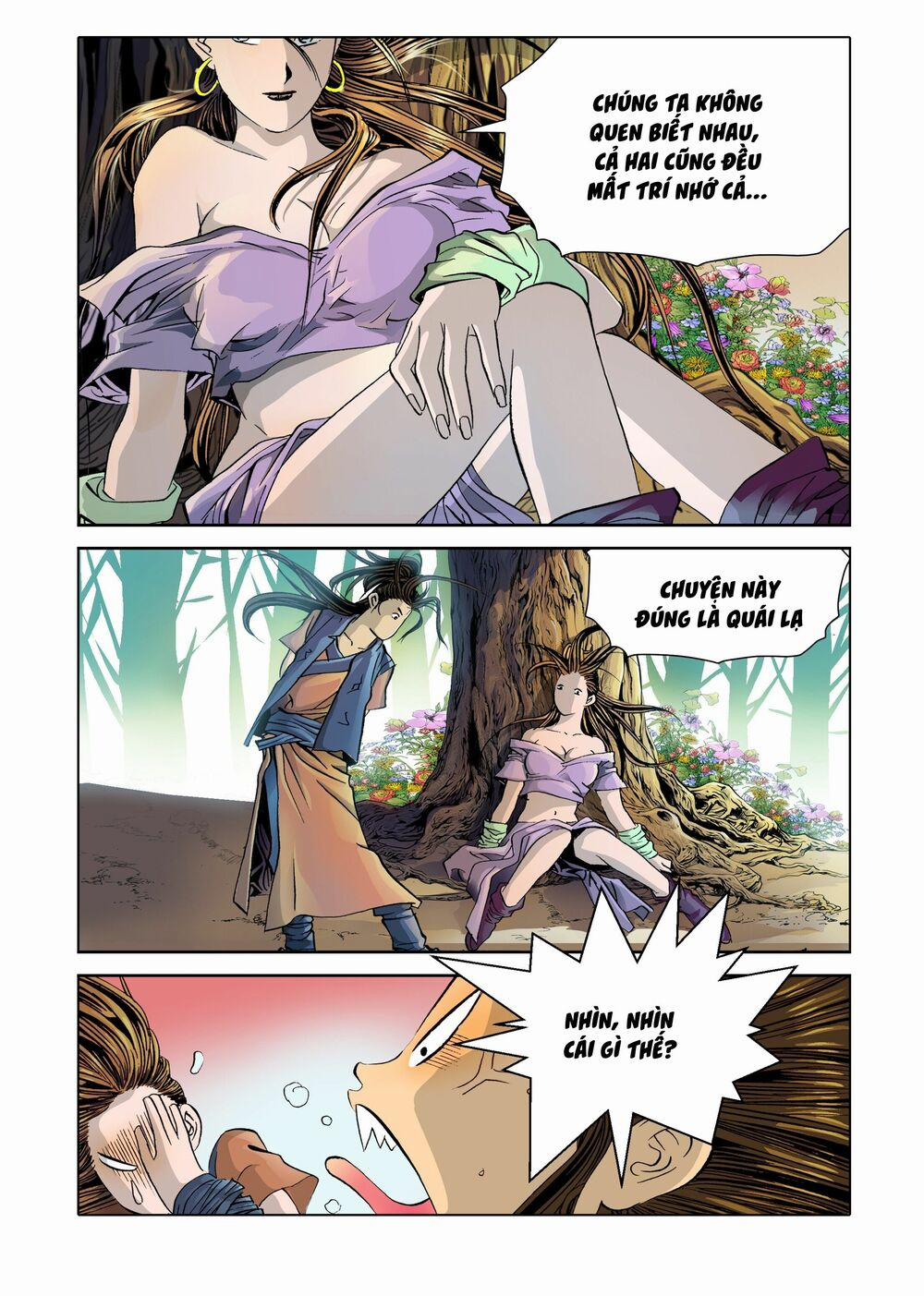 Nhật Tà Nguyệt Ma 2 trang 20