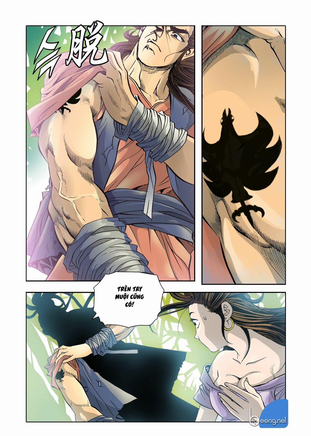 Nhật Tà Nguyệt Ma 2 trang 21