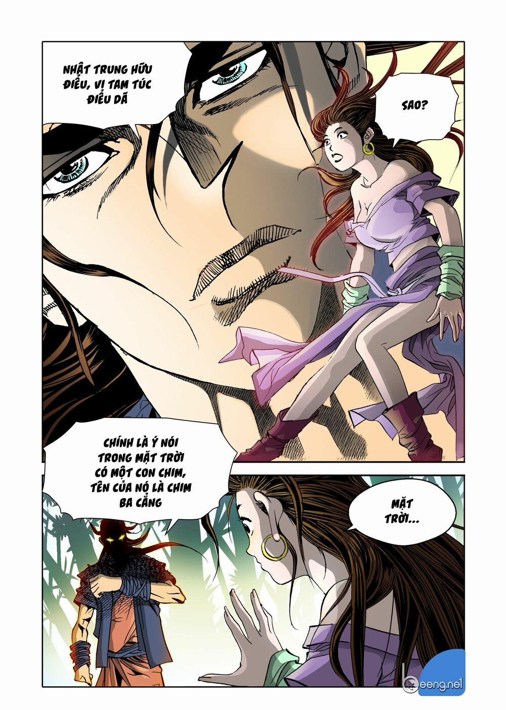 Nhật Tà Nguyệt Ma 2 trang 23