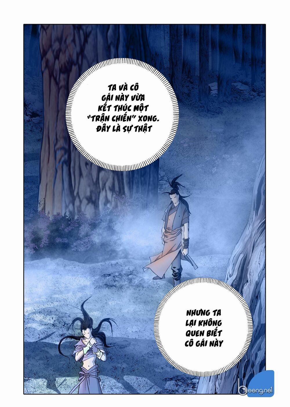 Nhật Tà Nguyệt Ma 2 trang 3