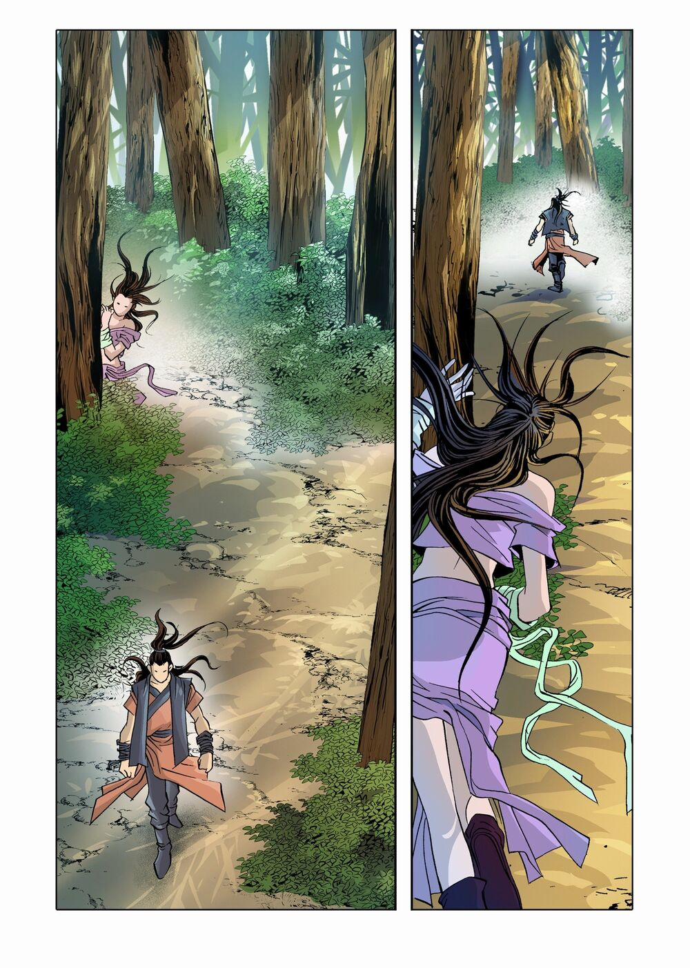 Nhật Tà Nguyệt Ma 2 trang 34