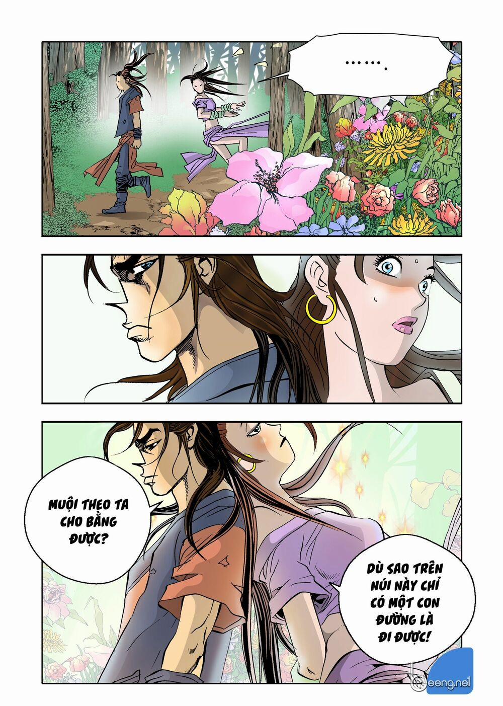 Nhật Tà Nguyệt Ma 2 trang 35