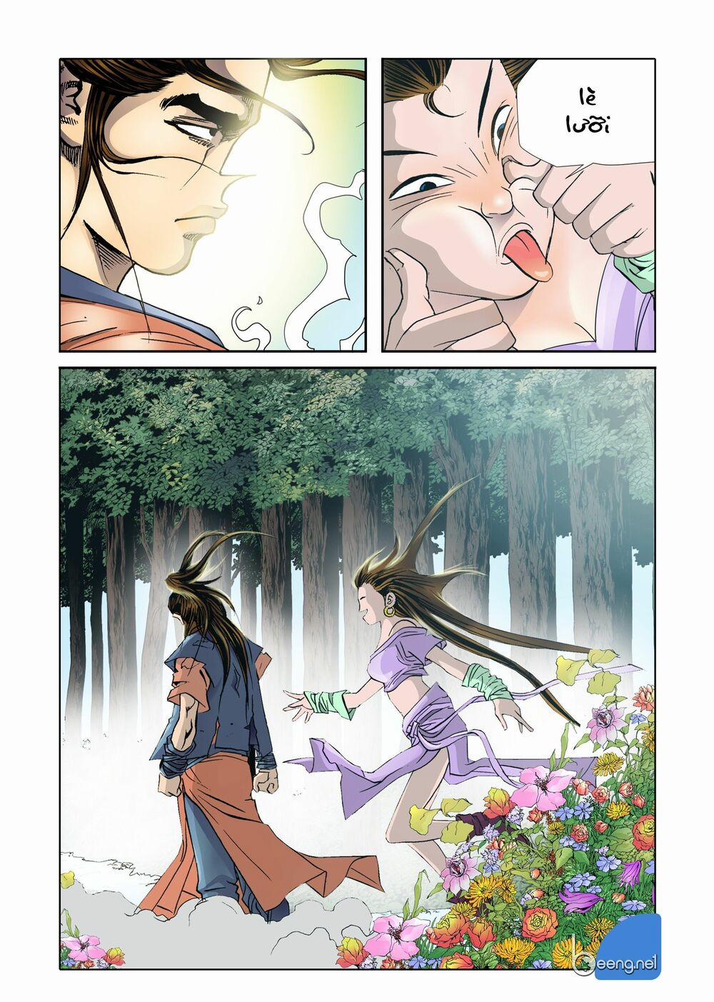 Nhật Tà Nguyệt Ma 2 trang 37