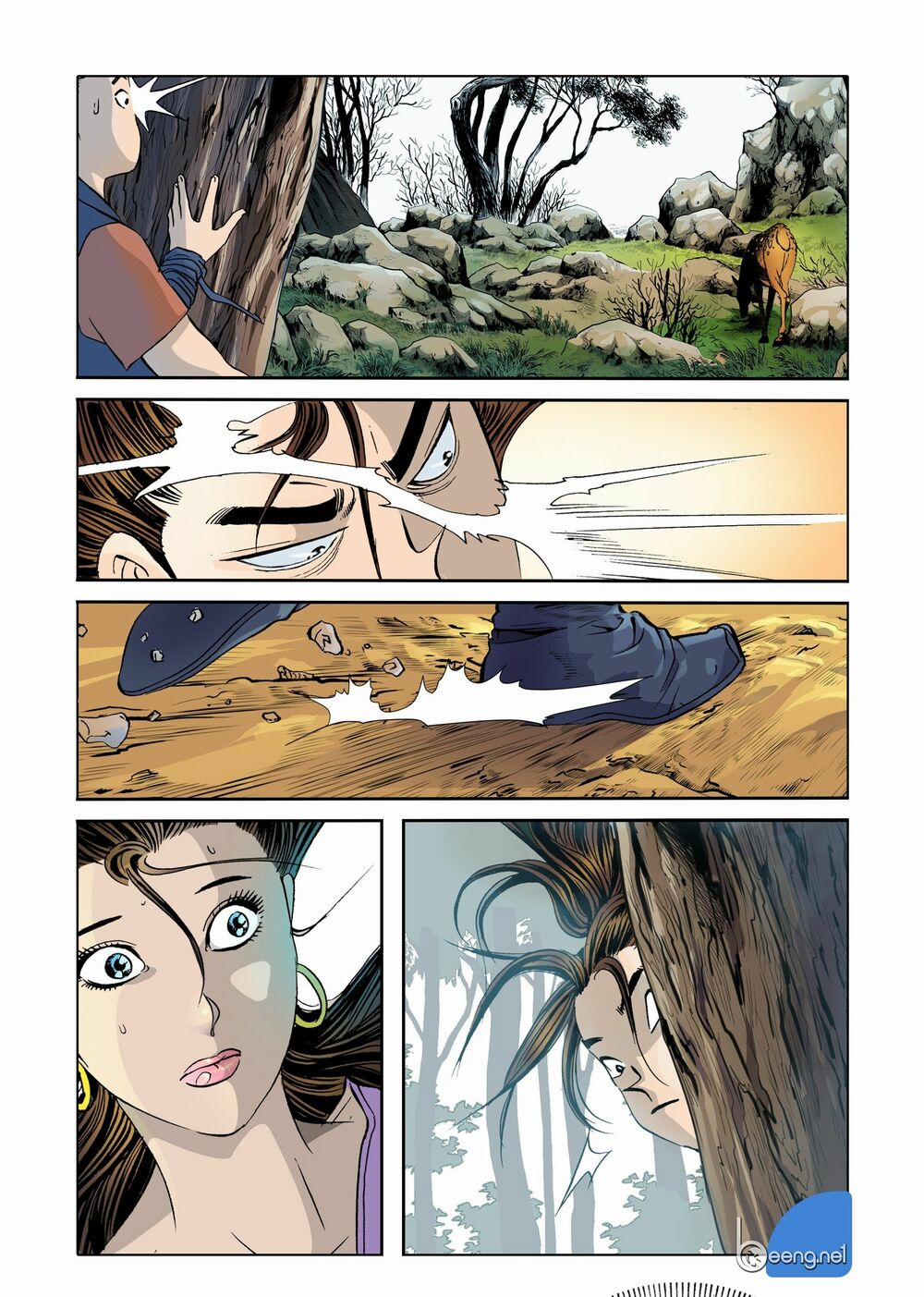 Nhật Tà Nguyệt Ma 2 trang 39