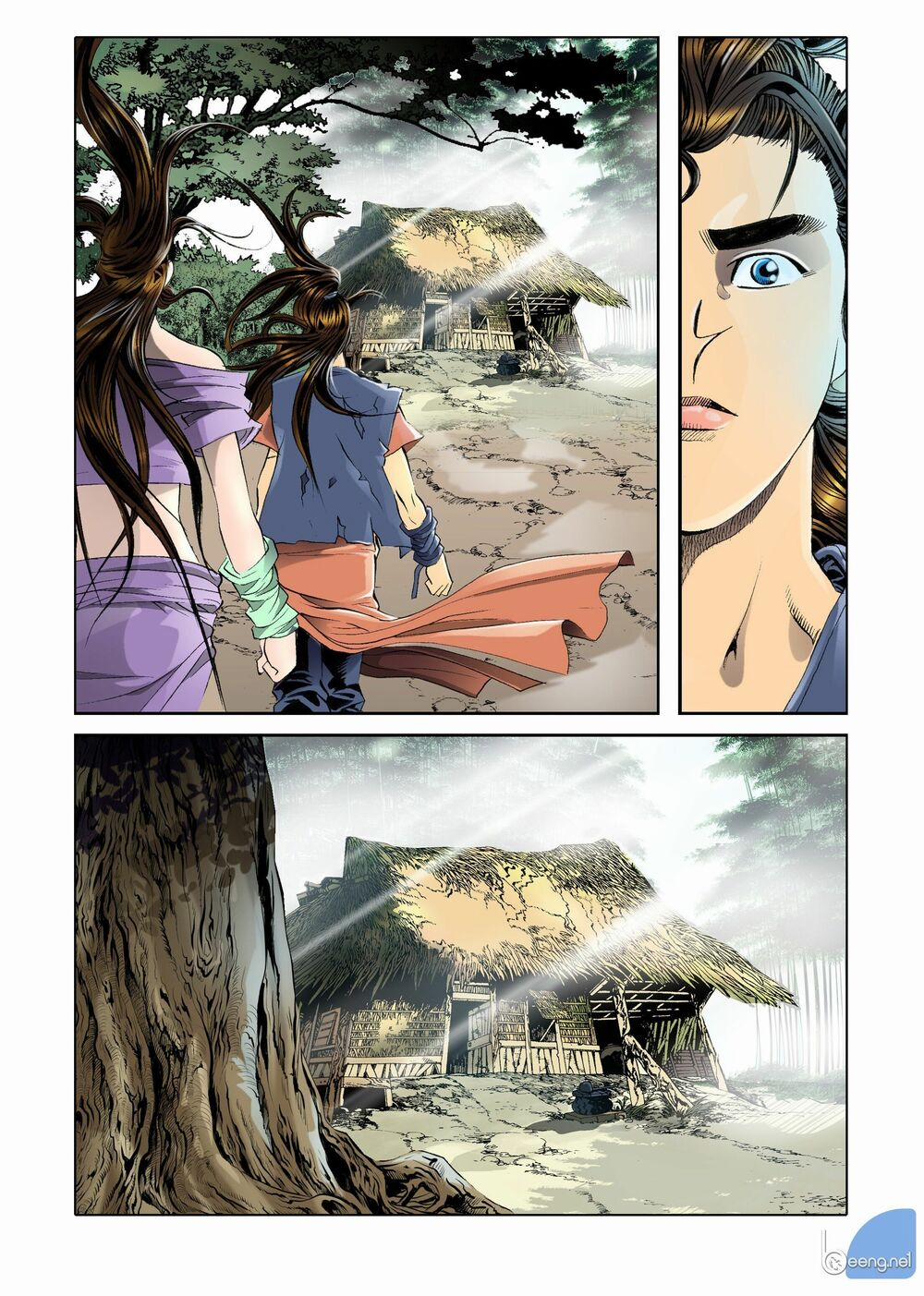 Nhật Tà Nguyệt Ma 2 trang 8