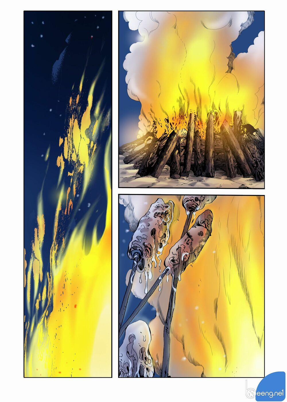 Nhật Tà Nguyệt Ma 3 trang 19