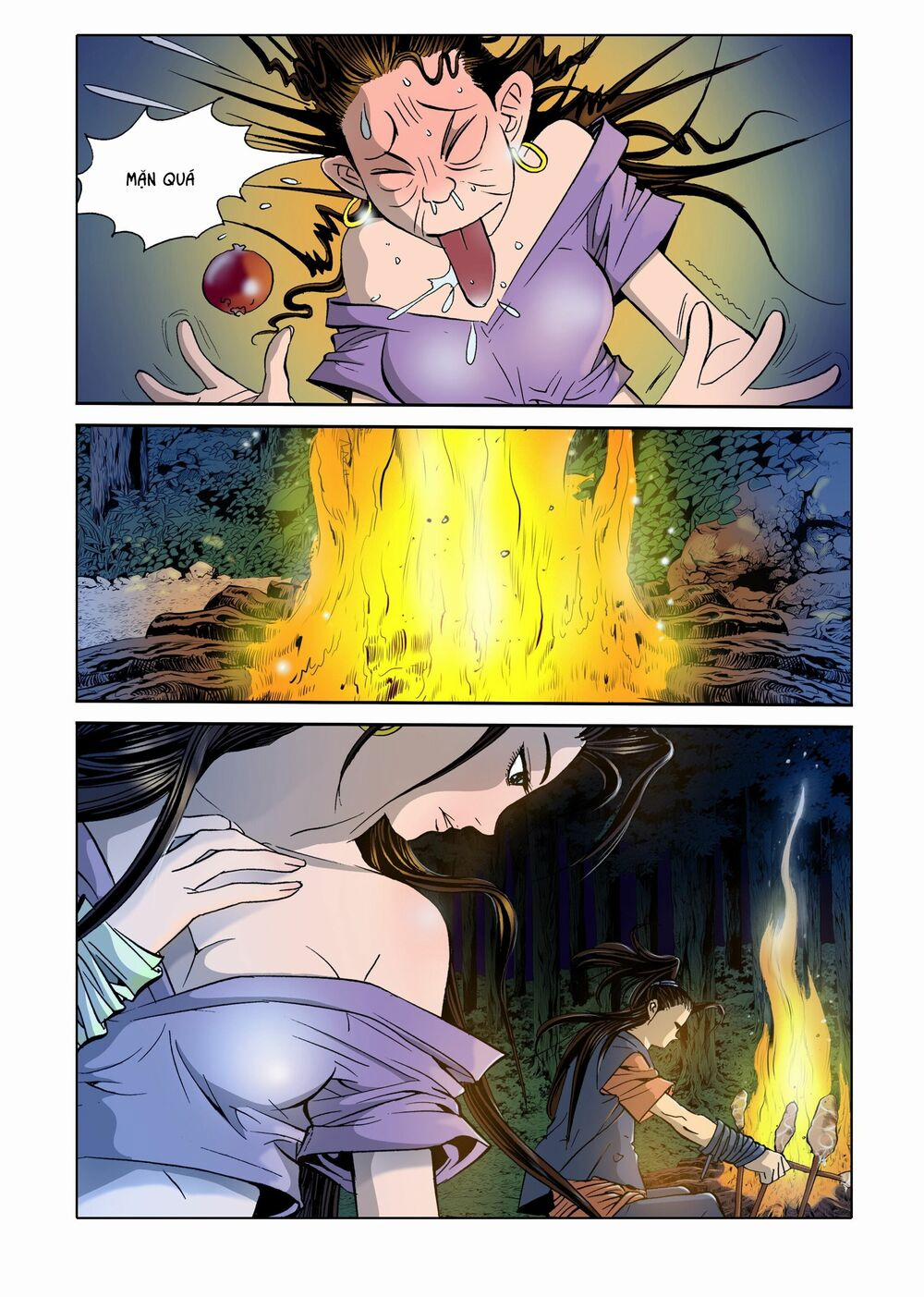 Nhật Tà Nguyệt Ma 3 trang 27