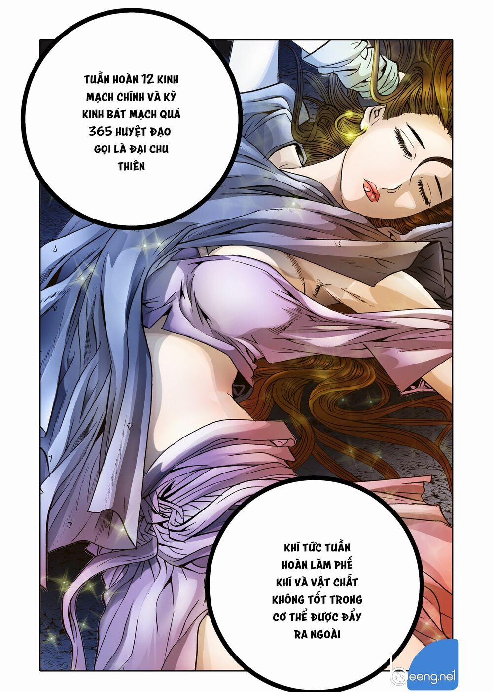 Nhật Tà Nguyệt Ma 3 trang 34