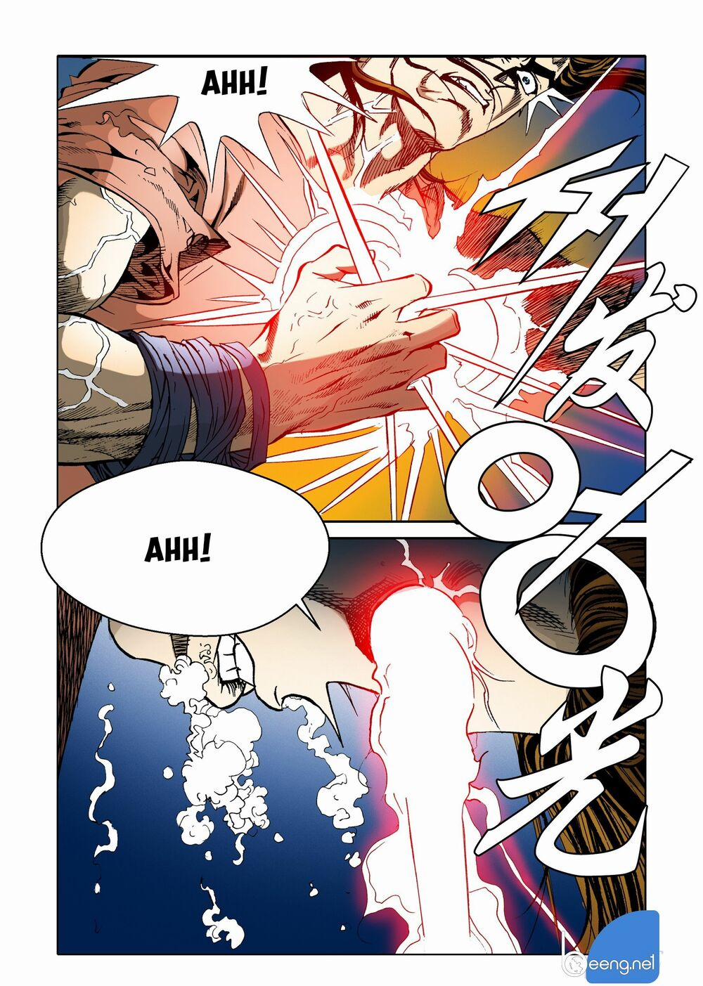 Nhật Tà Nguyệt Ma 3 trang 36