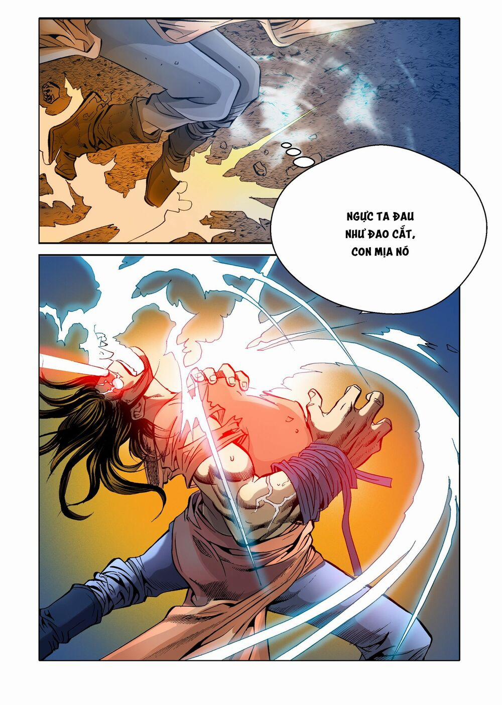 Nhật Tà Nguyệt Ma 3 trang 37