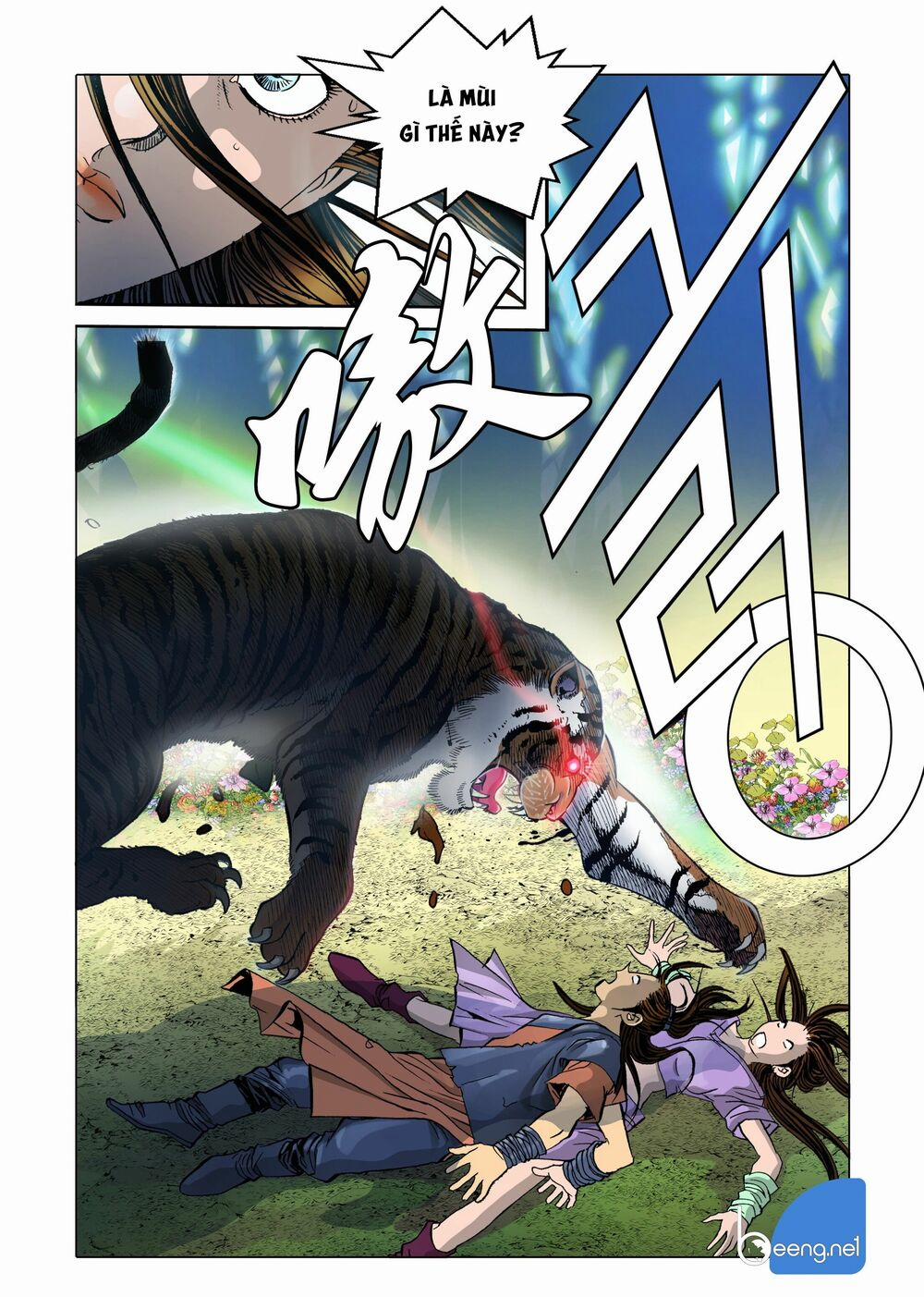 Nhật Tà Nguyệt Ma 3 trang 4