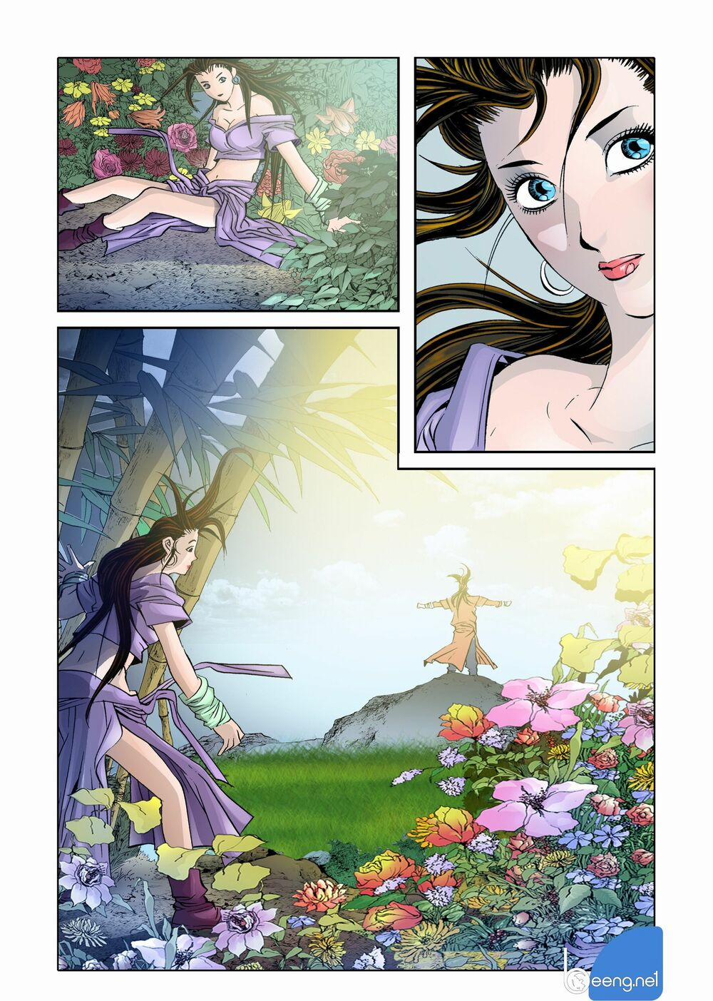 Nhật Tà Nguyệt Ma 3 trang 40