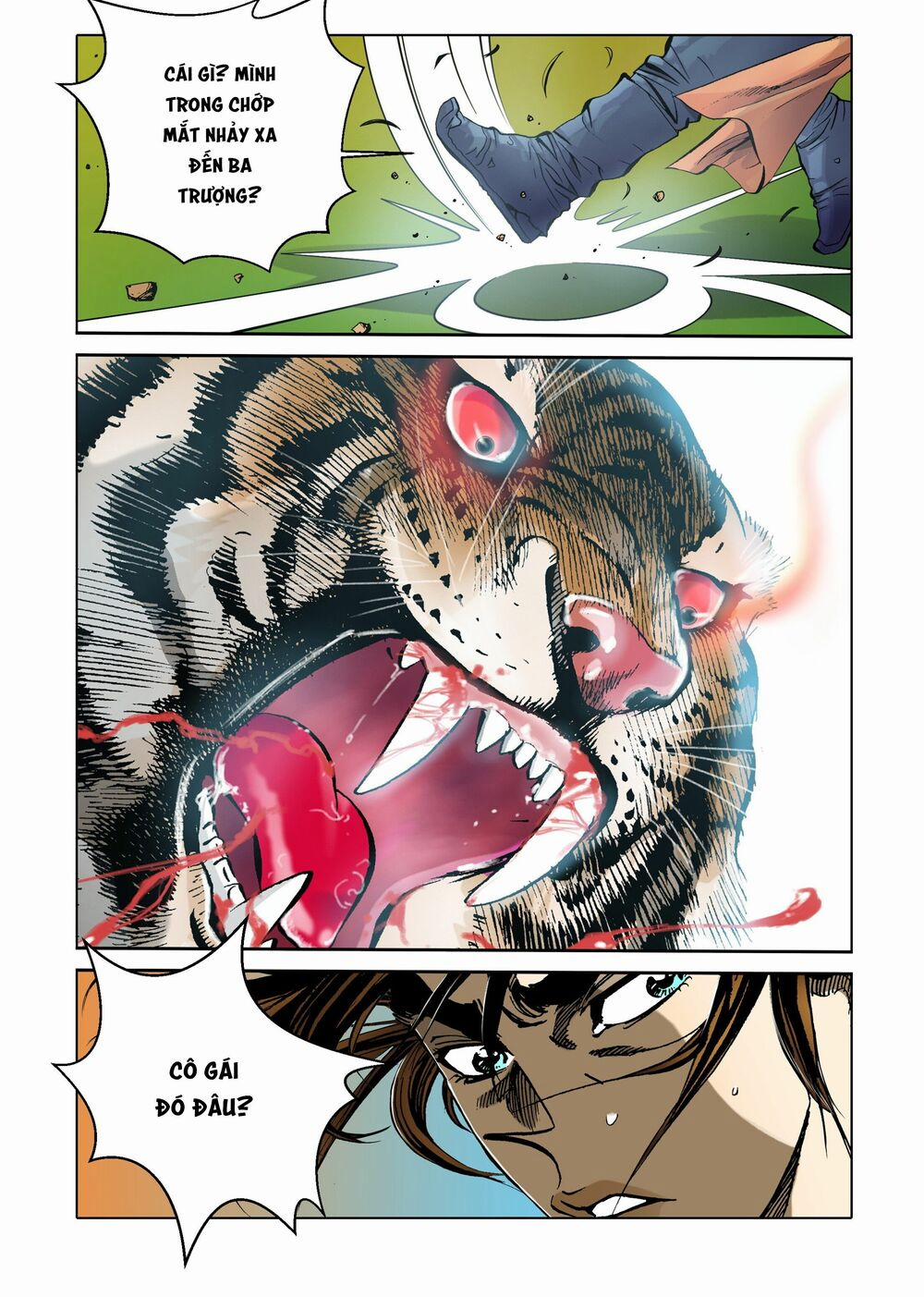 Nhật Tà Nguyệt Ma 3 trang 7