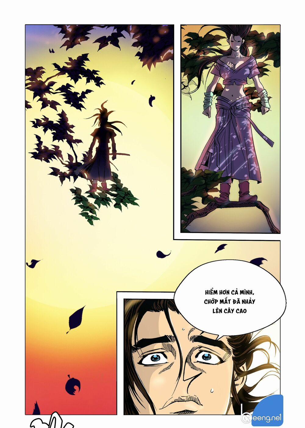 Nhật Tà Nguyệt Ma 3 trang 8