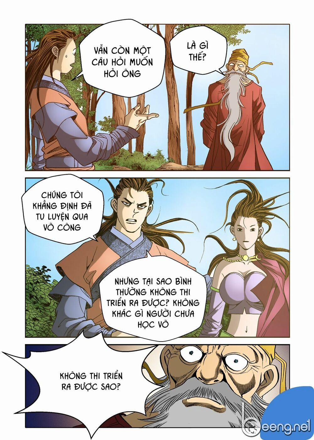 Nhật Tà Nguyệt Ma 37 trang 10