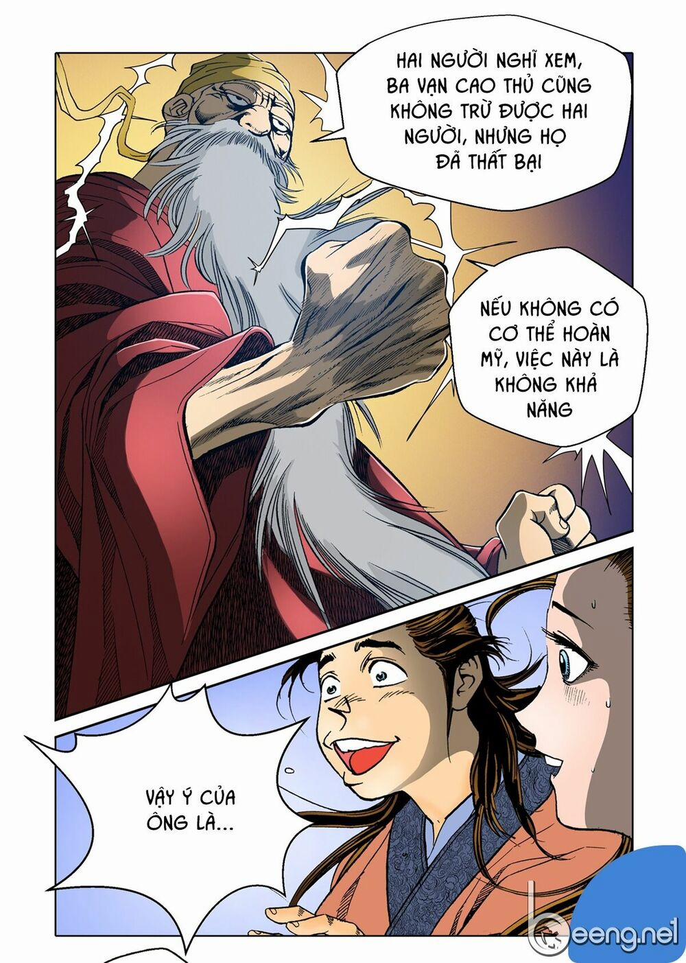 Nhật Tà Nguyệt Ma 37 trang 12