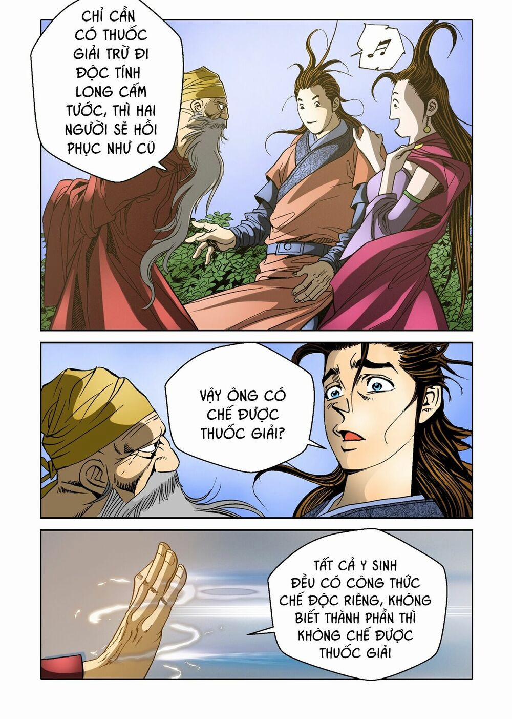 Nhật Tà Nguyệt Ma 37 trang 13