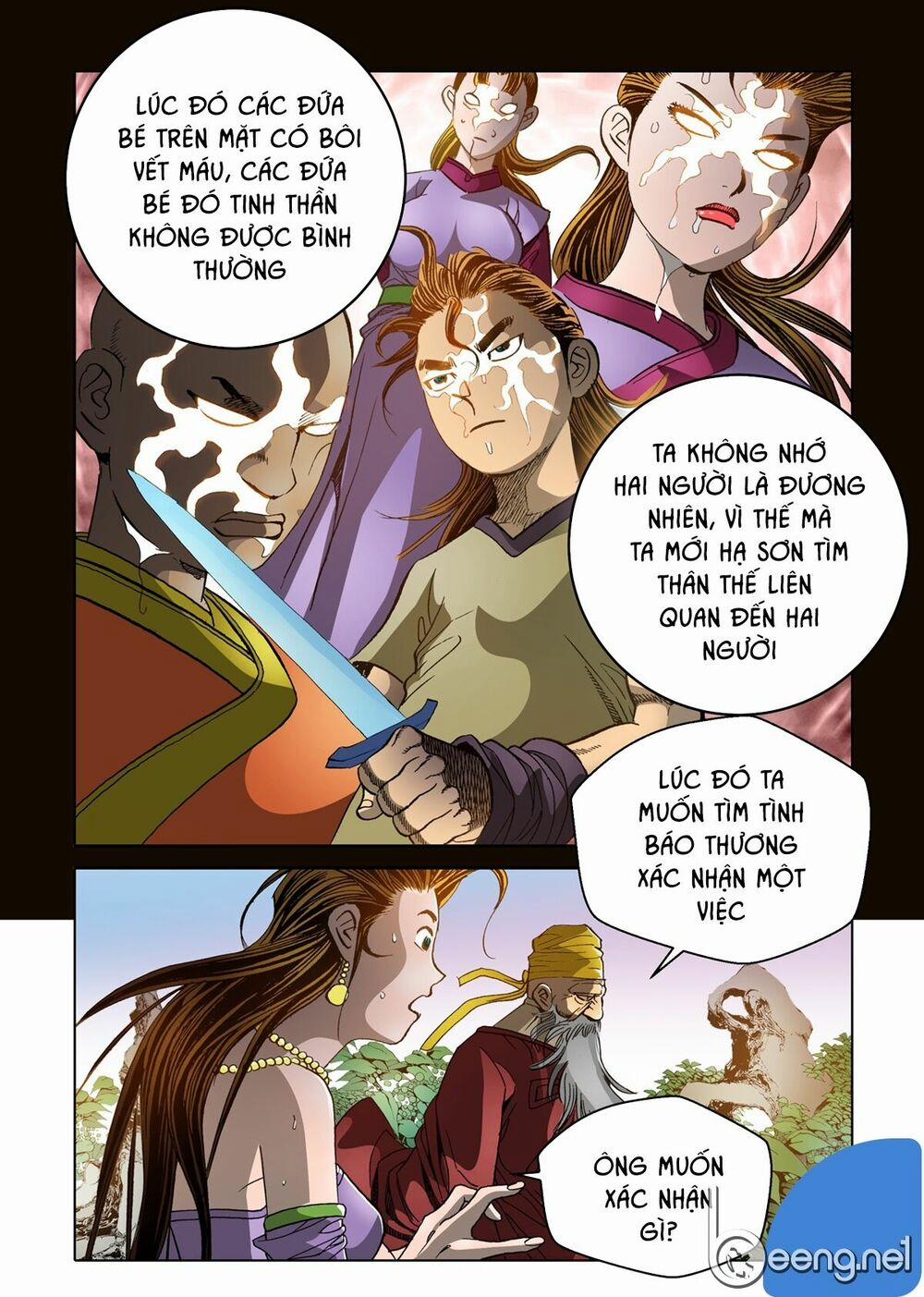 Nhật Tà Nguyệt Ma 37 trang 2