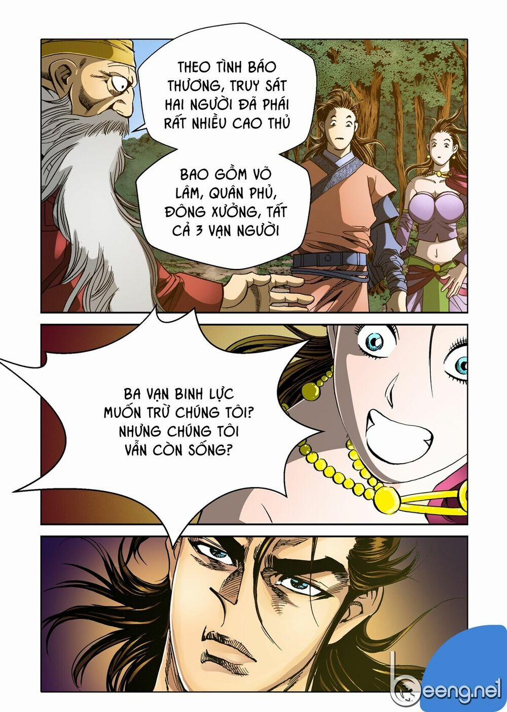 Nhật Tà Nguyệt Ma 37 trang 6