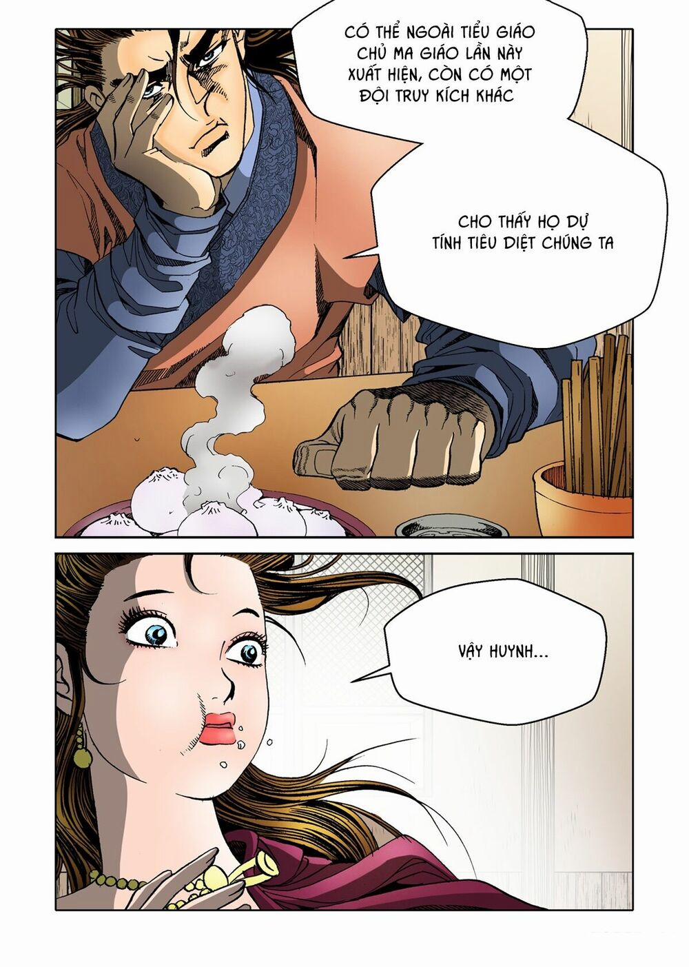 Nhật Tà Nguyệt Ma 38 trang 1