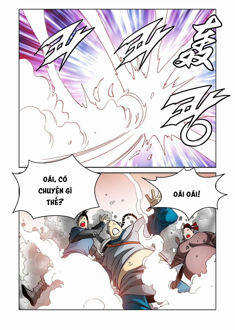 Nhật Tà Nguyệt Ma 38 trang 15