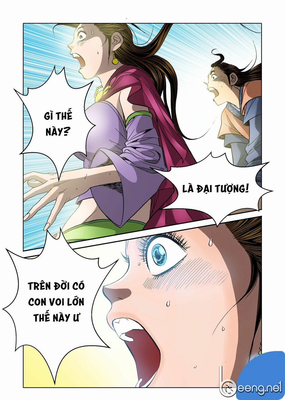 Nhật Tà Nguyệt Ma 38 trang 18