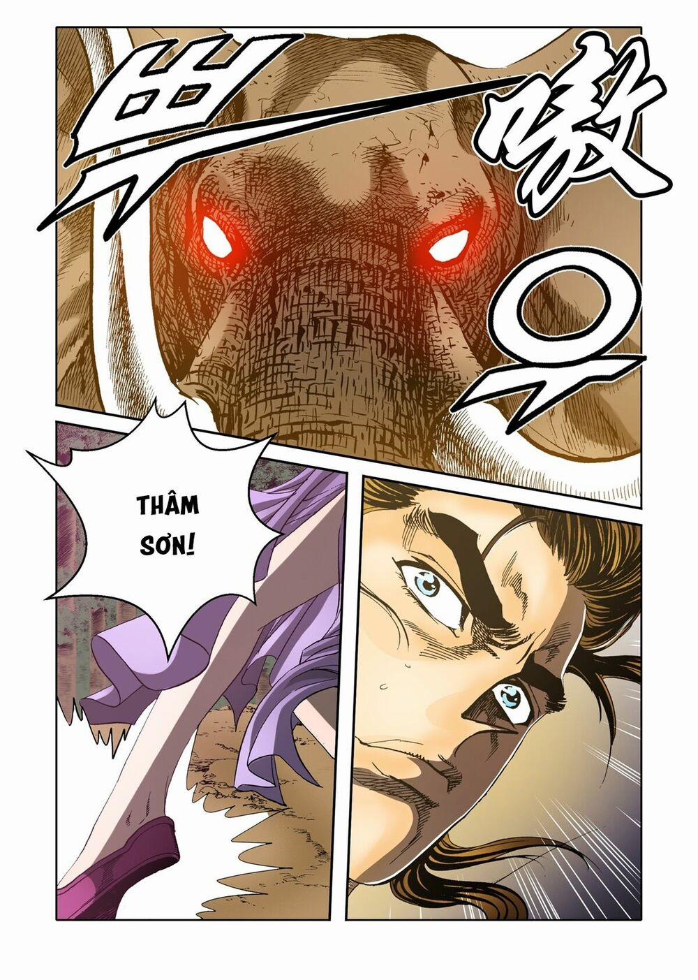 Nhật Tà Nguyệt Ma 38 trang 23