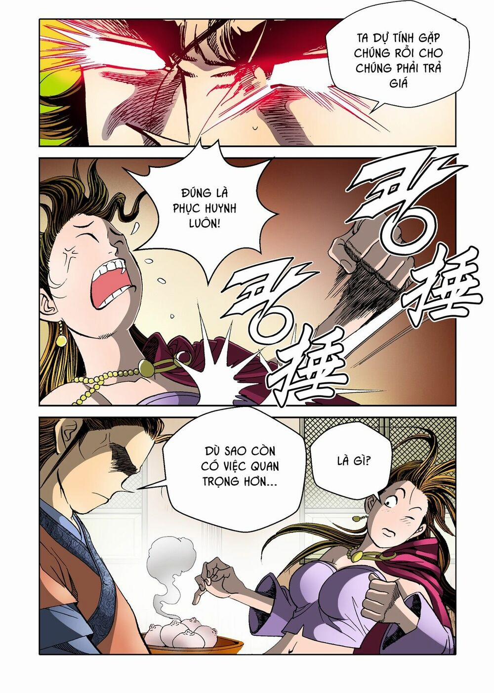 Nhật Tà Nguyệt Ma 38 trang 3