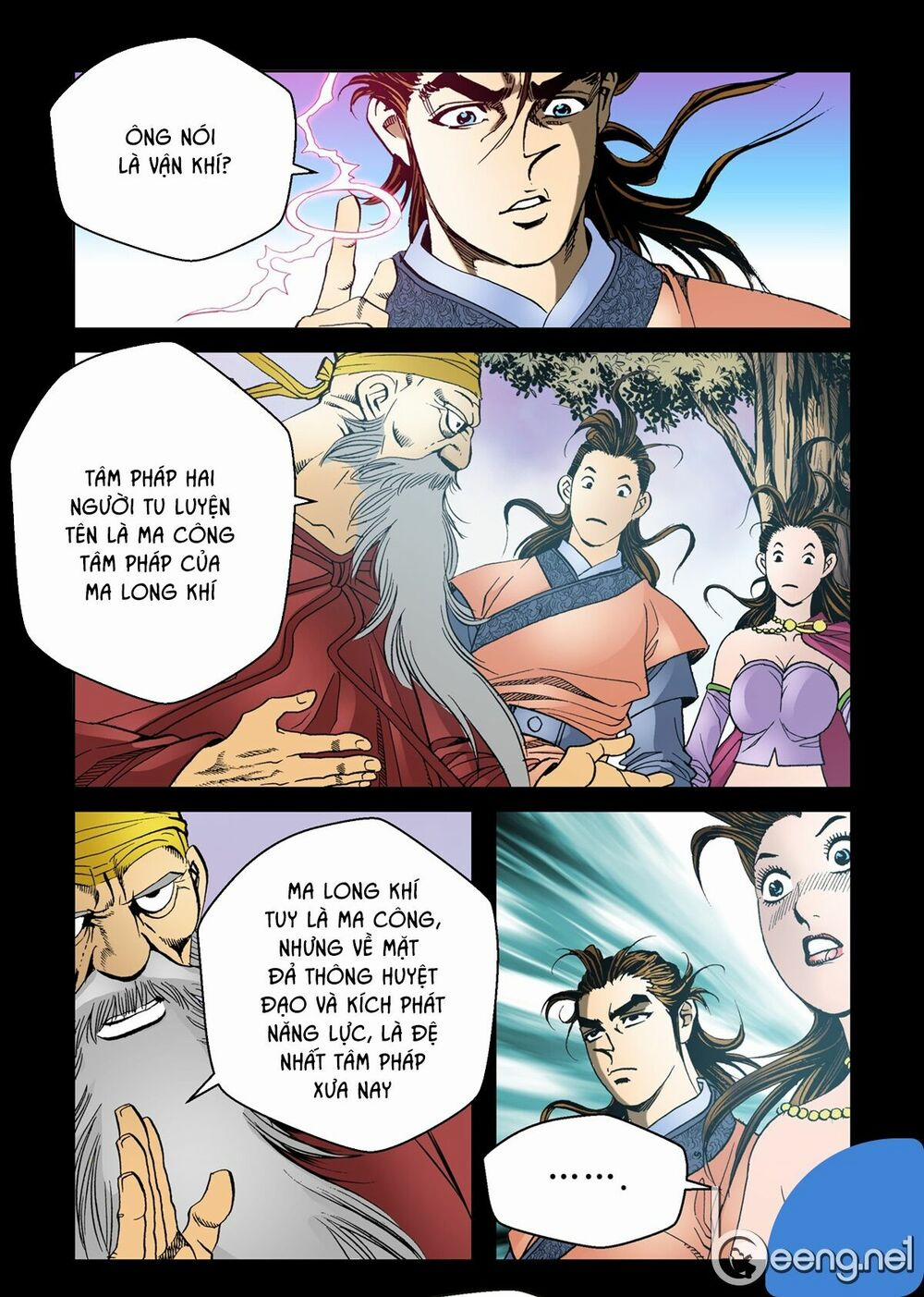 Nhật Tà Nguyệt Ma 38 trang 8