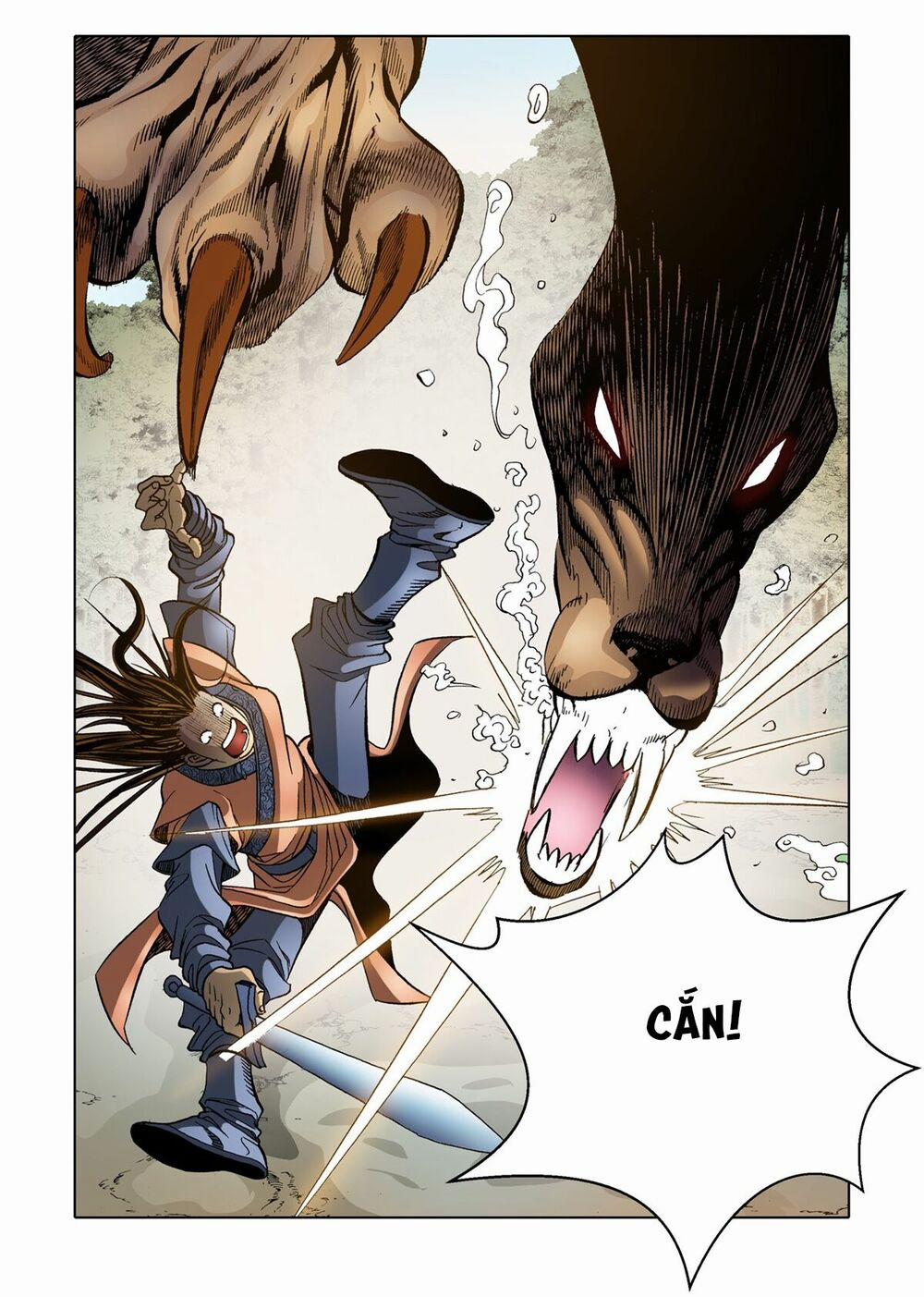 Nhật Tà Nguyệt Ma 39 trang 10